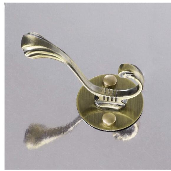 XYWHPGV Wall Hooks Zinc Alloy 4pcs Hooks Wall Storage Hanger 2-Pck - Picture 5 of 6